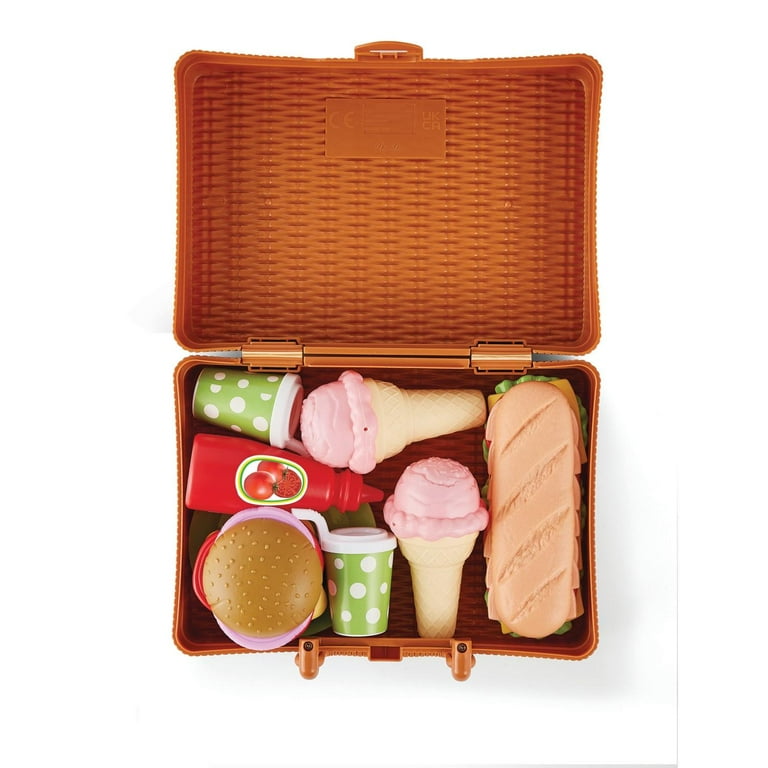 Kidoozie Lunch for Two Picnic Set - Spark Imaginative Feasts with