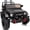 Black, variant on Hikiddo 24V Kids Ride on Toy Truck, 4WD 2 Seater Electric Ride on Car for Big Kids w/ Remote, Bluetooth, 4x200W Motors - Purple