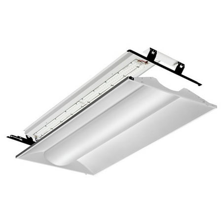 Lithonia Lighting 2 Ft White Led High Bay Light Compare Lithonia Lighting Vtl Architectural Troffer Led High Bay