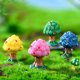 thumbnail image 2 of Adorno en miniatura de árbol Toystoory decoración del hogar paisajismo DIY Verde pequeño, 2 of 6