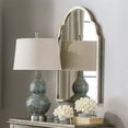 thumbnail image 3 of Uttermost Brayden Contemporary Metal Petite Arch Mirror in Silver Finish, 3 of 4