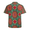 thumbnail image 3 of High Quality Hawaiian Shirts for Men Short Sleeve Aloha Beach Shirt Floral Summer Casual Button Down Shirts Blouses VV777P, 3 of 7
