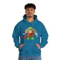 thumbnail image 4 of Classic Mrs Potato Head Retro Hoodie, Vintage Nostalgic Retro Iconic Toy, 4 of 5