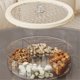 thumbnail image 4 of Transparent Luxury Fruit Plate with Lid Large Capacity Candy Box, 4 of 5