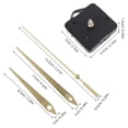 TABLZONE Universal Silent Quartz Clock Movement Kit for Homemade Parts ...