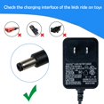 thumbnail image 2 of Cargador de 12 V 1 A para niños, paseo en coche, Best Choice Products, 2 of 6