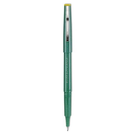 Pilot Razor Point Fine Line Marker Pen Ultra-Fine Green Ink .3mm Dozen 11010
