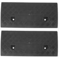 thumbnail image 4 of 2pcs Rubber Outdoor Use Ramp Cushion Climbing Ramp Rubber Ramp Mat For Car Use, 4 of 6