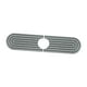 thumbnail image 4 of Tapete para grifo de cocina, protector contra salpicaduras para fregadero de cocina, tapete de secado, versátil, elegante y moderno Gris oscuro, 4 of 9