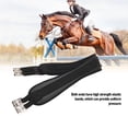 thumbnail image 3 of Tour de Serrage Équestre, Boucle en Acier Inoxydable Robuste, Distribution Uniforme de la Pression, Tour de Serrage Équestre Complet pour Accessoires de Chevaux, 3 of 7