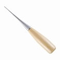 thumbnail image 5 of 4pcs Woodworking Awl Set - Stainless Steel, 4 Count, Medium Grit, Comfortable Punching & Drilling for Leather & Wood, 5 of 6