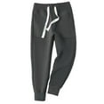 thumbnail image 4 of Pantalones cálidos para mujer, pantalones deportivos resistentes al agua, pantalones térmicos de invierno para esquí, senderismo, correr, Joggers, gris, 4 of 6