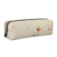 thumbnail image 1 of Easygdp Pita Tortilla para Estuche de Lápices de Cuero, Estuche de Papelería de Cuero, Estuche de Gran Capacidad con Cremallera, 1 of 7