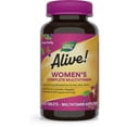 thumbnail image 1 of ¡Multivitamínico Nature's Way Alive! Daily Complete Women, 130 comprimidos, 1 of 7