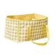 thumbnail image 4 of Esterilla de picnic para playa, ligera, bolsa de almacenamiento para picnic, portátil, 90 cm x 110 cm, esterilla de arena Amarillo y, 4 of 8