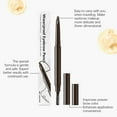thumbnail image 5 of Waterproof Eyebrow Pencil, Smudge Proof Eyebrow Pencil, Long Lasting Waterproof Sweat Resistant Eyebrow Makeup Pencil, Fine Tip Precision Shaping, Easy Application, Portable Design, 5 of 9