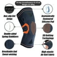 thumbnail image 2 of Protector de rodilla para correr, montañismo, fitness, presión, deportes, 2 of 5