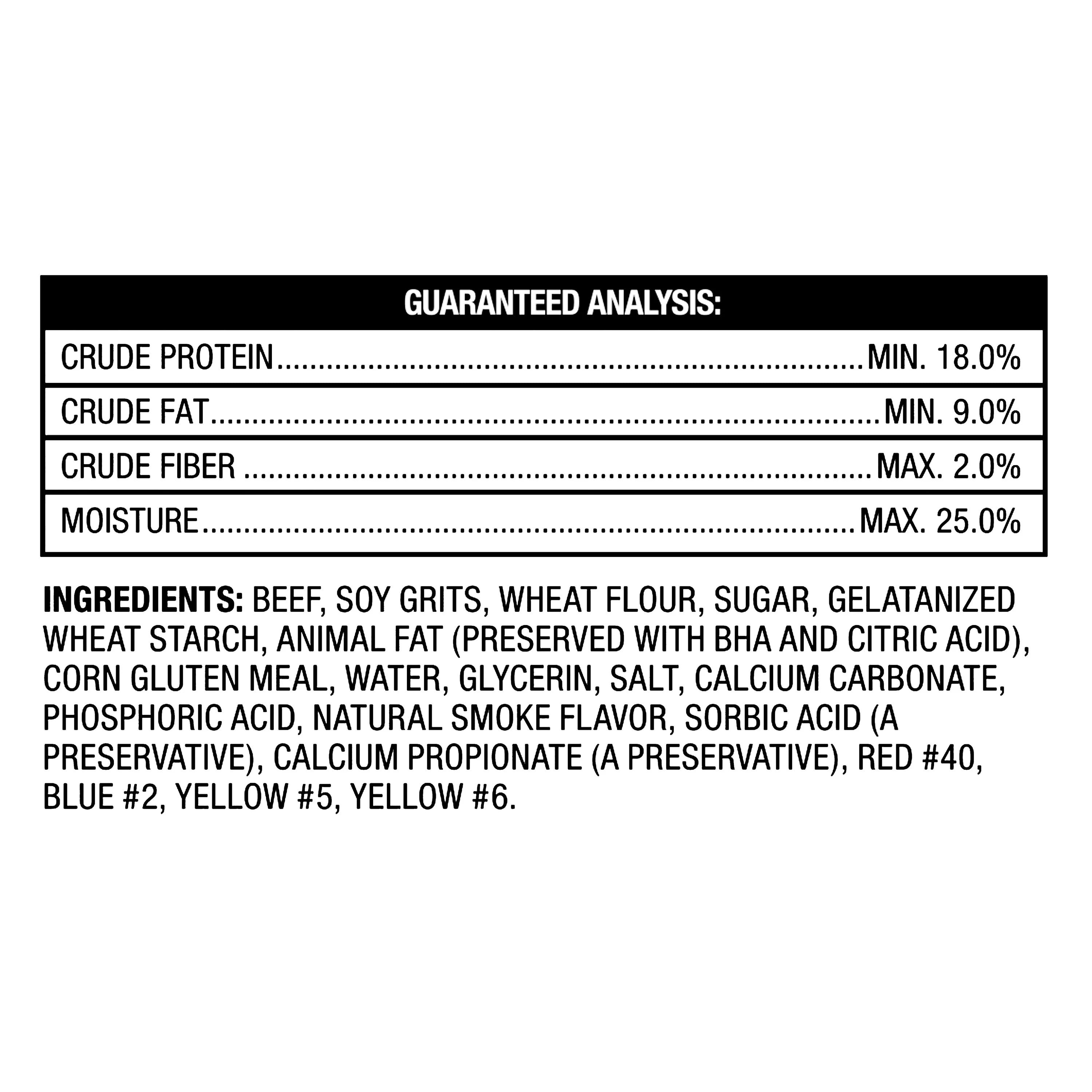 (2 pack) Ol' Roy Jerky Sticks, Beef, 25 oz