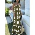 thumbnail image 5 of PRETTYGARDEN Women's Summer One Shoulder Maxi Dresses Printed Flowy Boho Beach Vacation Long Sundress, 5 of 6