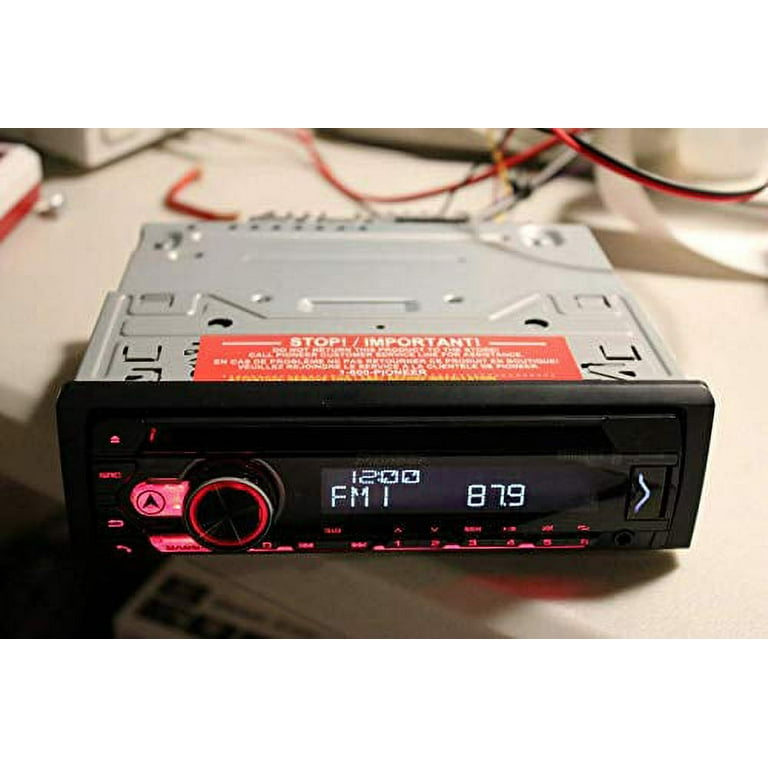 Walmart pioneer cheap stereo set