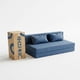 thumbnail image 1 of Sofá Cama Plegable Nube DR JOOHN Matrimonial Azul, 1 of 7