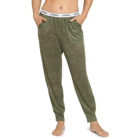 

Jockey® Essentials Women s & Women s Plus Brushed Luxe Lounge Jogger