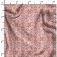 thumbnail image 2 of Soimoi Orange Viscose Chiffon Fabric Leopard Animal Skin Decor Fabric Printed Yard 42 Inch Wide, 2 of 6