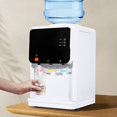 thumbnail image 3 of DENEST Hot and Cold Water Dispenser, 500W Heating & 75W Cooling with 304 Stainless Steel Liner, Child Safety Lock, Ideal for Offices and Homes, 3 of 17