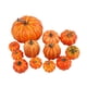 thumbnail image 4 of 12 piezas de calabazas artificiales, calabazas decorativas, accesorios de fotografía naranjas, calabazas de realistas para otoño, Acción de, 4 of 8