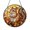 Stained Glass 5.9 Inch, variant on Tiny Chipmunk Vibrant Autumn Suncatcher Wall Ornament Room Accent Glass