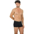 thumbnail image 3 of Bambooven Men’s Bamboo Trunks with Pouch 4-Pack, 3 of 11