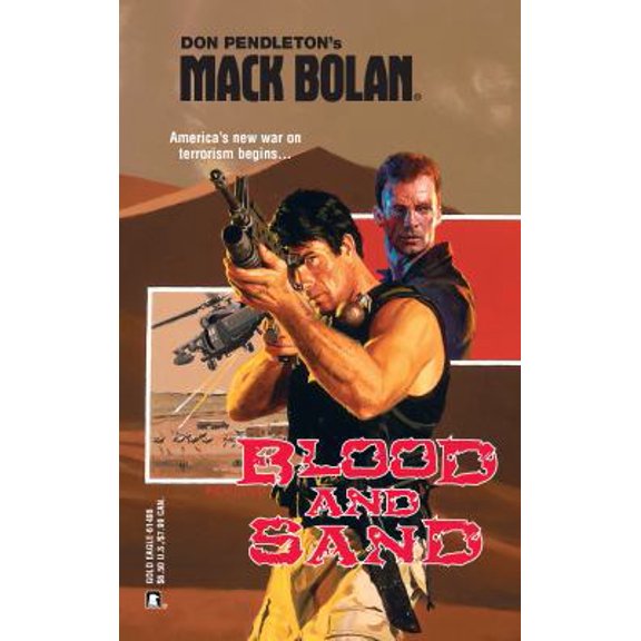 Pre-Owned Blood and Sand (Don Pendleton's Mack Bolan) (Unknown) 0373614861 9780373614868