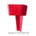 thumbnail image 2 of Billuyoard Soporte para vasos de playa, soporte para toallas de bebidas, posavasos de arena para Picnic, artículos para beber Barra de herramientas Rojo Billuyoard HA062483-01B, 2 of 6