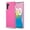 Hot Pink, variant on GSA Grippy Hybrid Case for Samsung Galaxy Note 10 (6.3") Black