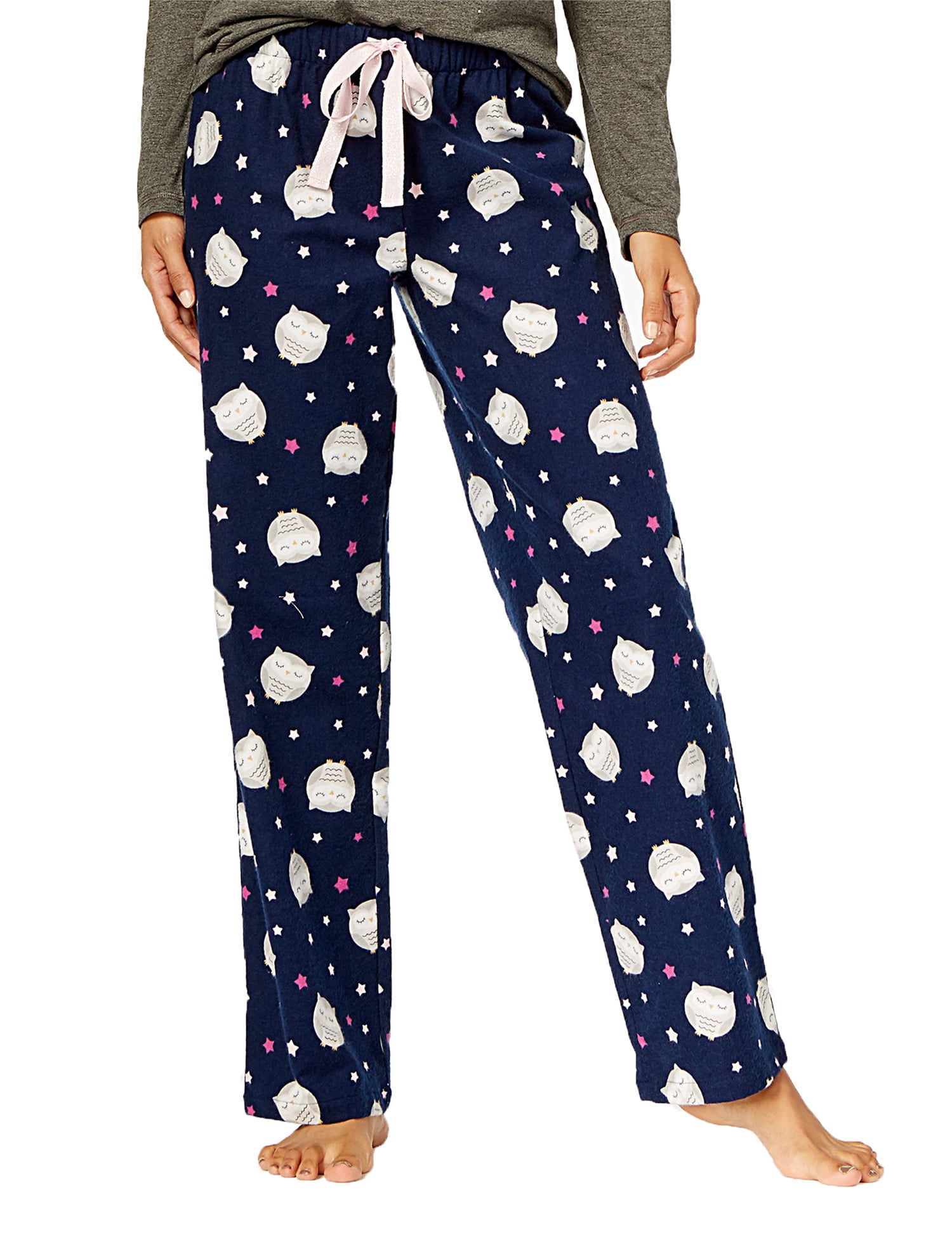 Jenni By Jennifer Moore Womens Printed Cotton Pajama Pants - Walmart.com