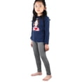 thumbnail image 3 of Falari Kids 4 - 9 Years Girl Classic Leggings Buttery Soft Super Comfort, 3 of 5