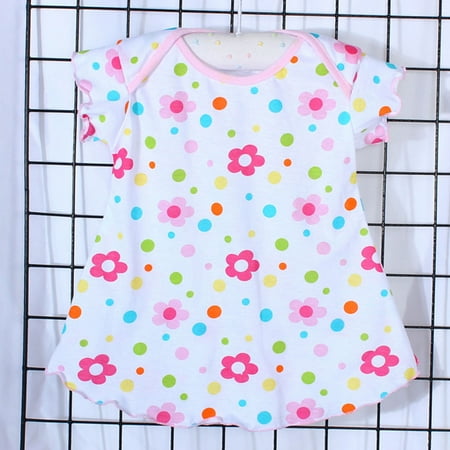 

Dyfzdhu Girls Dress Print Princess Ruched Baby Dresses Casual Dress Toddler Clothes Girls Girls Dress&Skirt