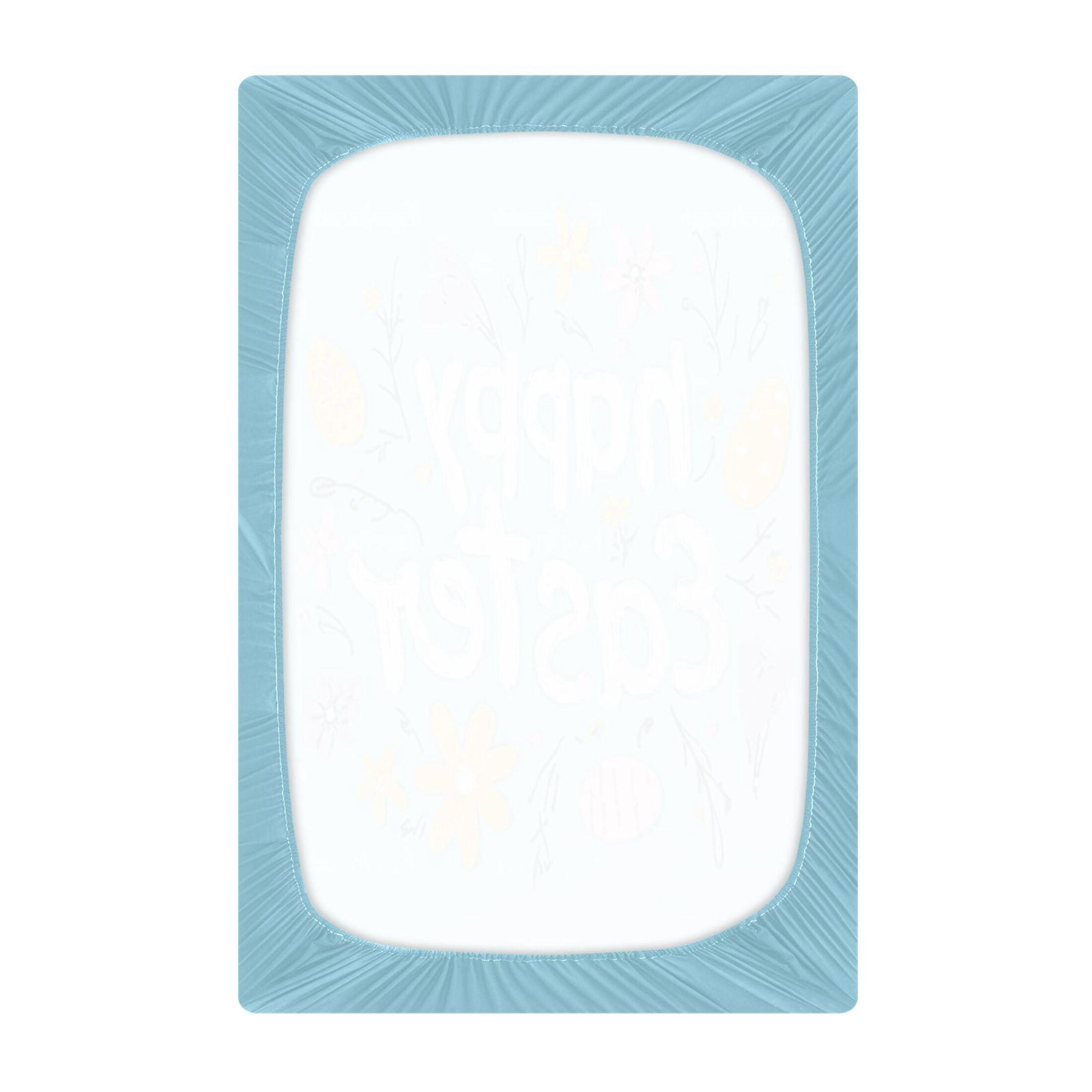Baby Essentials 52”x 28”- Standard Cotton-like Modal Elastic- Easter Graffiti Design Crib Sheets for Newborns and Toddlers