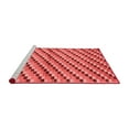 thumbnail image 2 of Ahgly Company Machine Washable Indoor Rectangle Checkered Red Modern Area Rugs, 5' x 8', 2 of 4