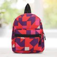thumbnail image 1 of Bolsa Mochila de lona con estampado vintage para mujer Mochilas pequeñas de estilo preppy (D) JShteea Para Estrenar, 1 of 7