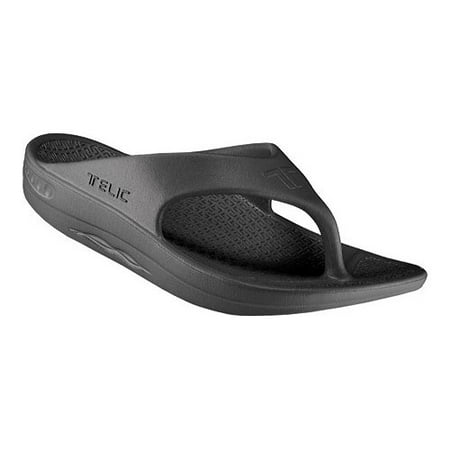

Telic Flip Flop Sandal Color Midnight Black Size Small