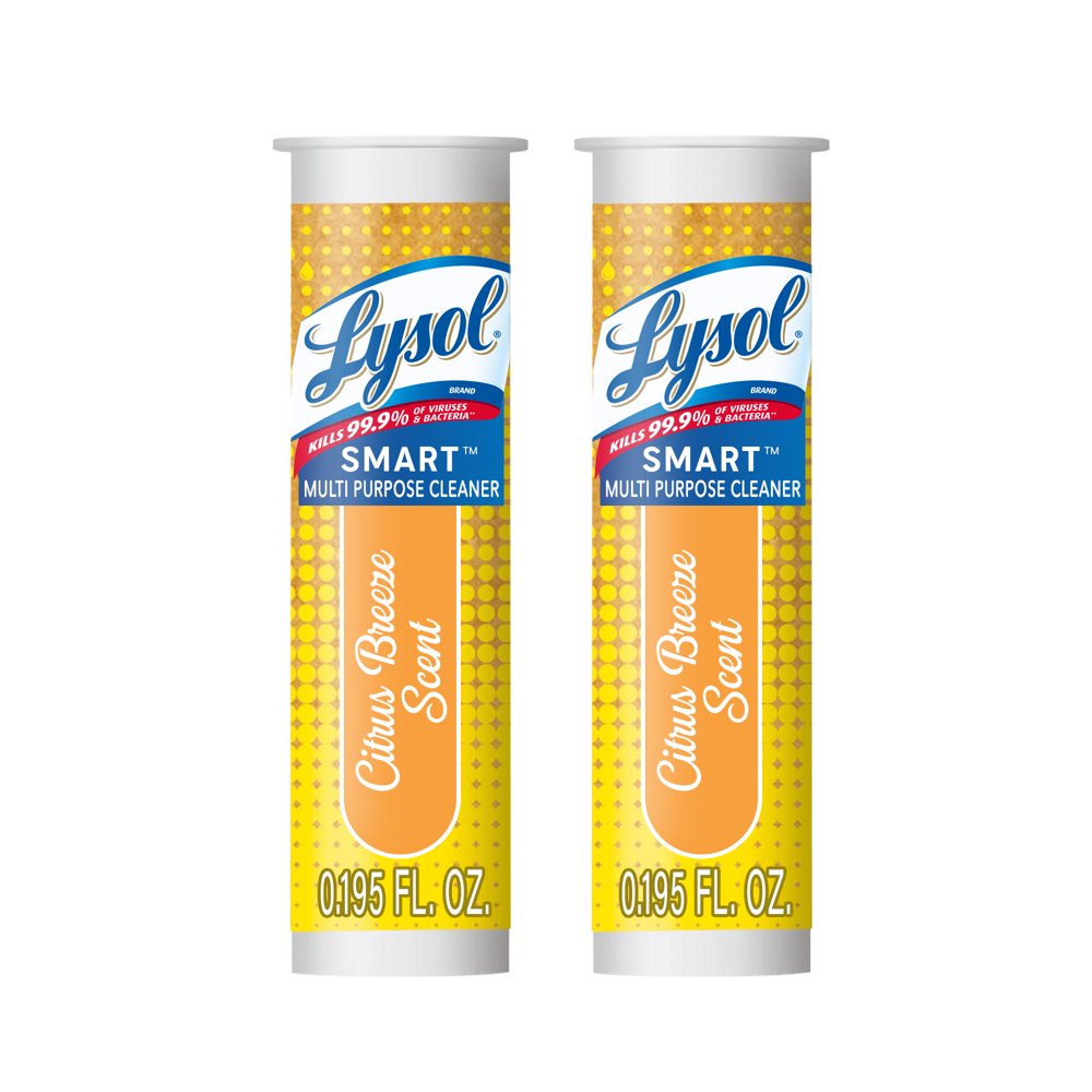 lysol multi surface cleaner refill