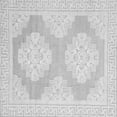 thumbnail image 1 of Ahgly Company Indoor Square Oriental Gray Traditional Area Rugs, 3' Square, 1 of 4