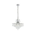 thumbnail image 7 of Transitional Toureg 6 Light Chrome Pendant Clear Royal Cut Crystal, 7 of 7