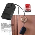 thumbnail image 3 of Alarma De Puerta, Sensor De Alarma De Puerta Con Vibración Que Evita Robos ABS Duradero De 120 DB Para El Hogar, 3 of 7