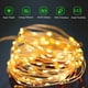 thumbnail image 2 of Solar String Lights, 2 Pack 100 LED Solar Fairy Lights 33 ft 8 Modes Copper Wire Lights Waterproof Outdoor String Lights for Garden Patio Gate Yard Pa, 2 of 4