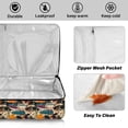 thumbnail image 4 of Iauyy Casserole Carrier for Hot Food Insulated Casserole Travel Carry Bag with Lid Food Warmer Bag for Party/Picnic,Driving on The Beach, 4 of 7