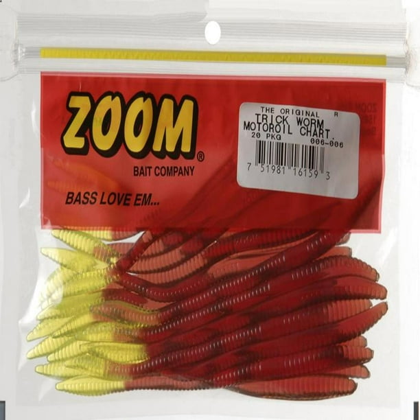 Zoom Trick Worm 6.5''