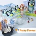 thumbnail image 6 of Bluey and Bingo Gummy Lollipops, Birthday Party Candy, Pack of 4, 2 of Each, 4.94 Ounces, 6 of 7