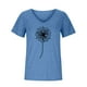thumbnail image 4 of Camiseta sin mangas con cuello en V y estampado informal elegante para mujer OAVQHLG3B Store  lin121212, 4 of 5